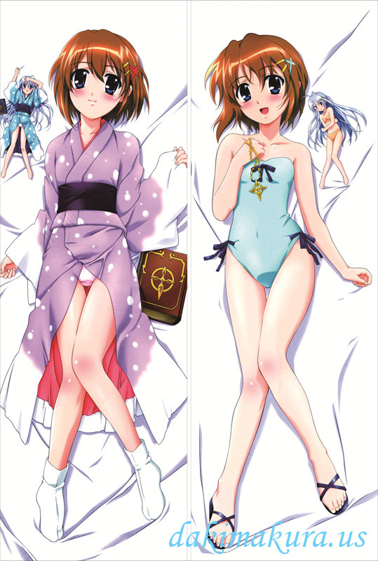 Magical Girl Lyrical Nanoha - Fate Testarossa Anime Dakimakura Pillow Cover